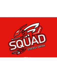 Squad energy drink